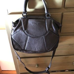 Gorgeous black leather Liebeskind bag - Anthro!